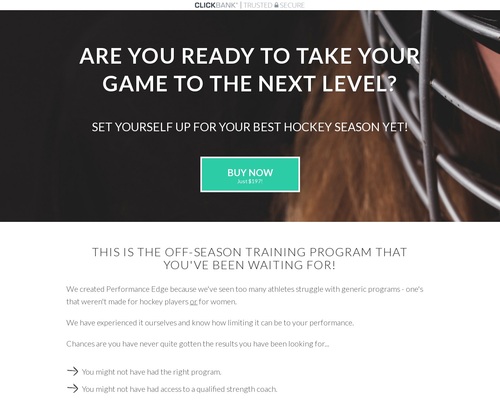 Performance Edge Hockey