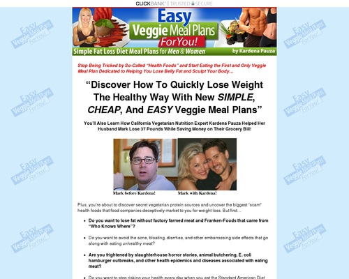 Easy Veggie Meal Plans – Vegan Diet – Vegetarian Diet